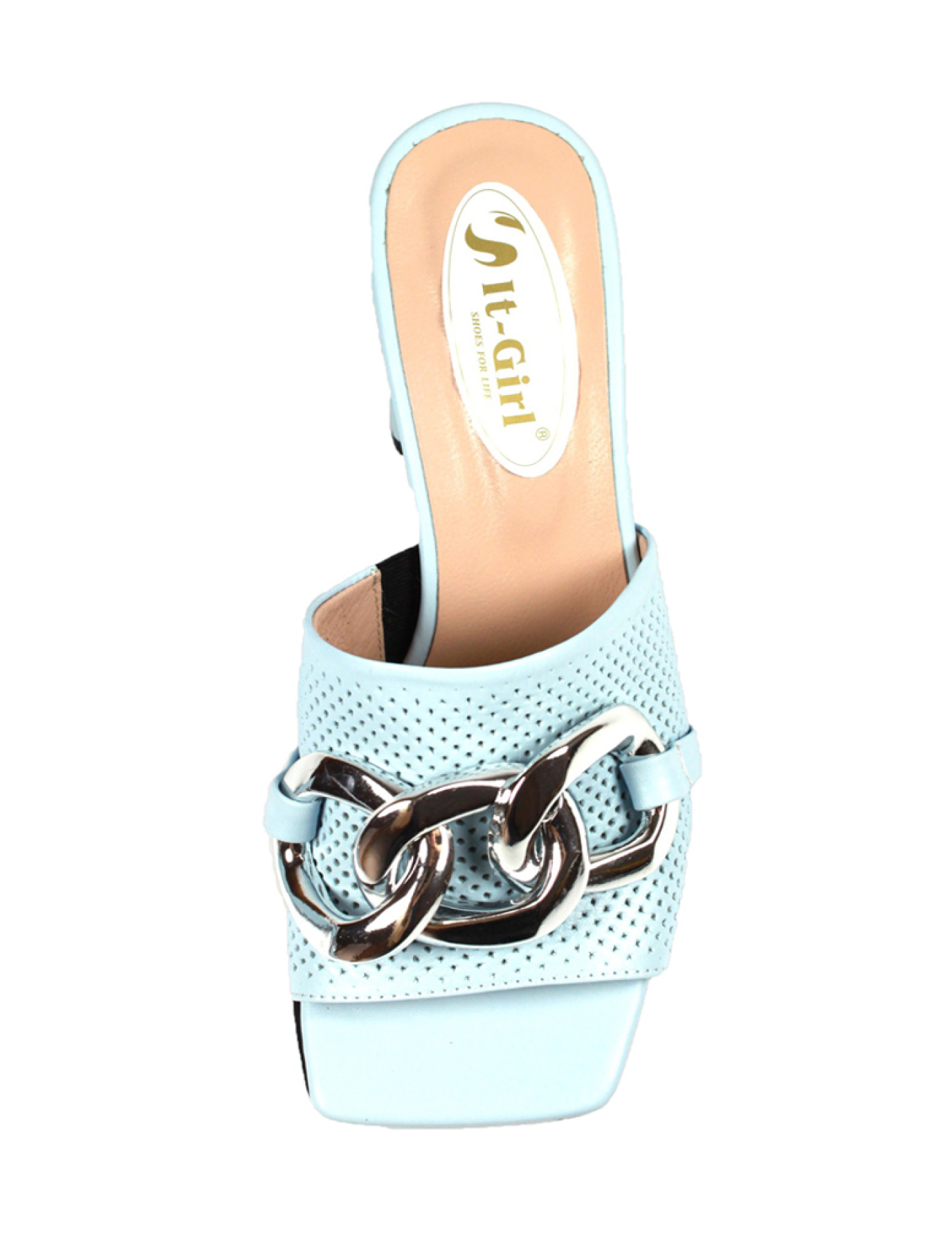 Сабо It-girl модель 155-11-108 Фото