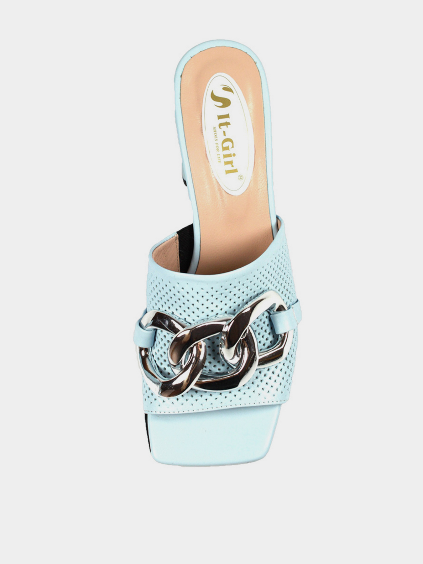 Сабо It-girl модель 155-11-108 Фото