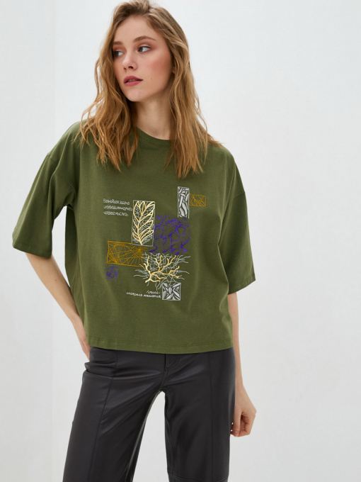 Футболка RicaMare модель RMD2387-22-2DF Фото