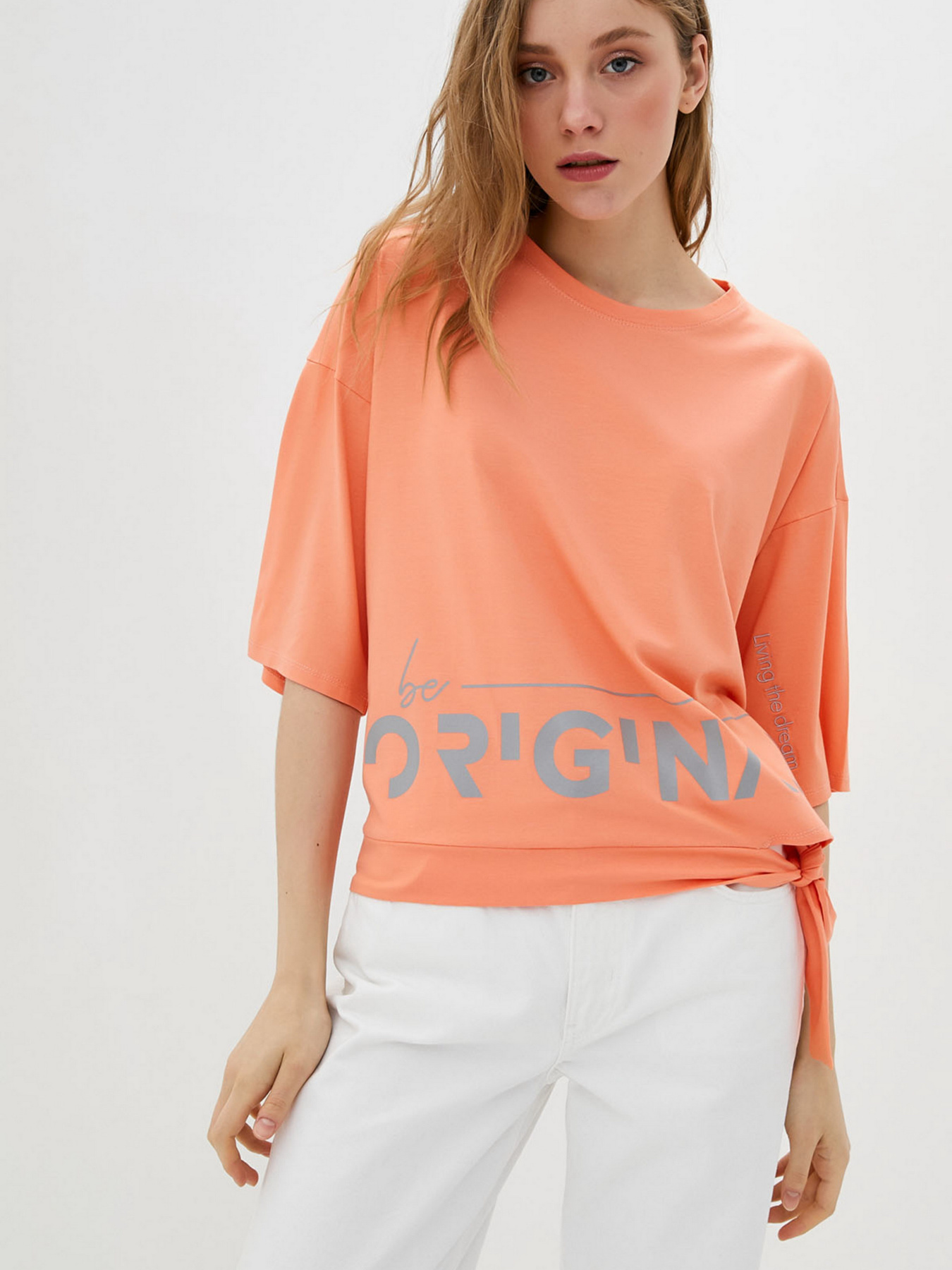 Футболка RicaMare модель RM2391-22-2DF Футболка RicaMare модель RM2391-22-2DF Фото