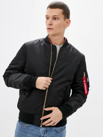 Бомбер Airboss модель 037600853221_black Фото