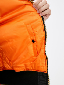 Бомбер Airboss модель 037600853221_black Фото