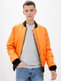 Бомбер Airboss модель 037600853221_black Фото