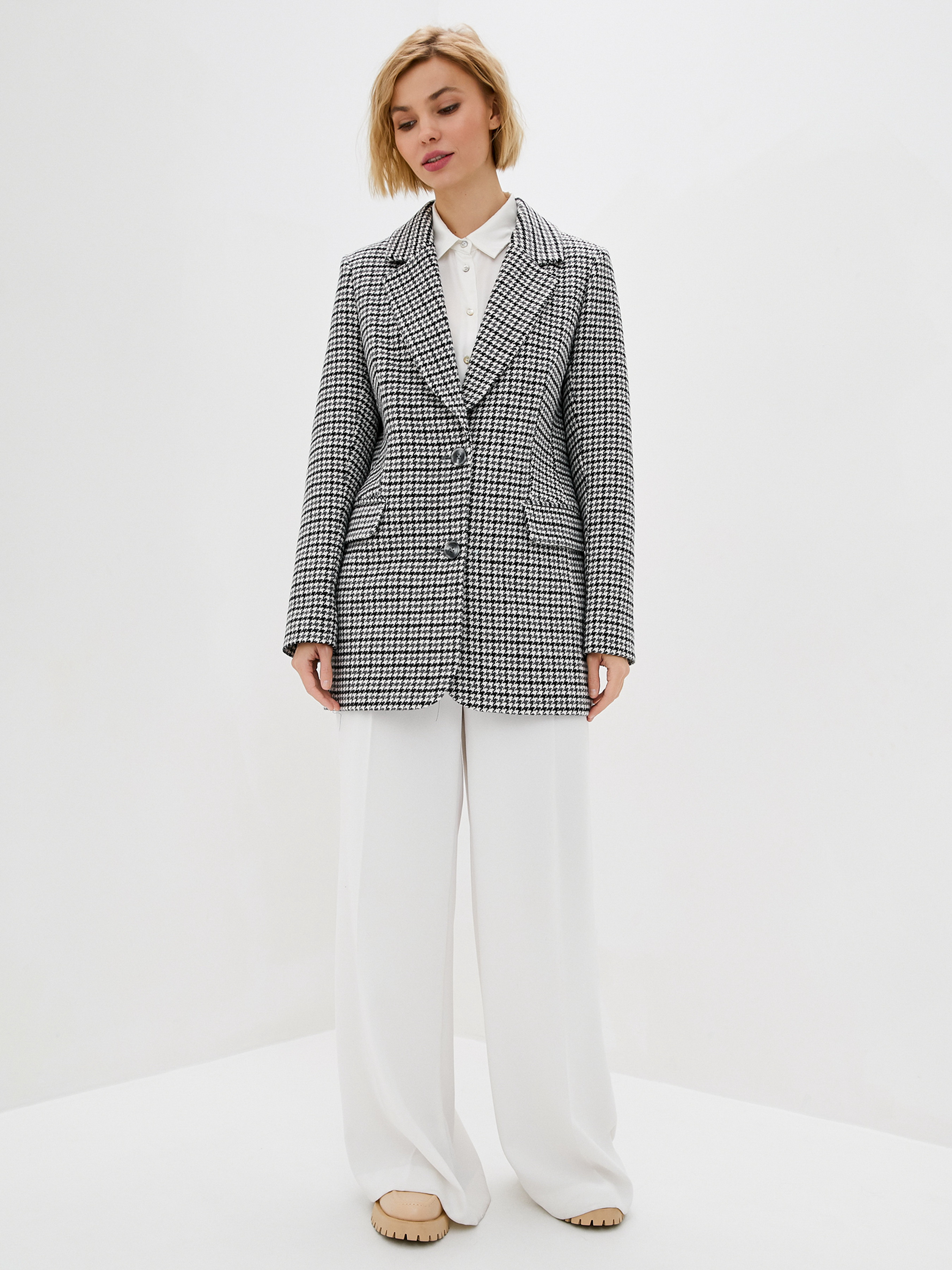 Жіноче Пальто Danna  (1787GR) колір сірий, матеріал бавовна/поліестер