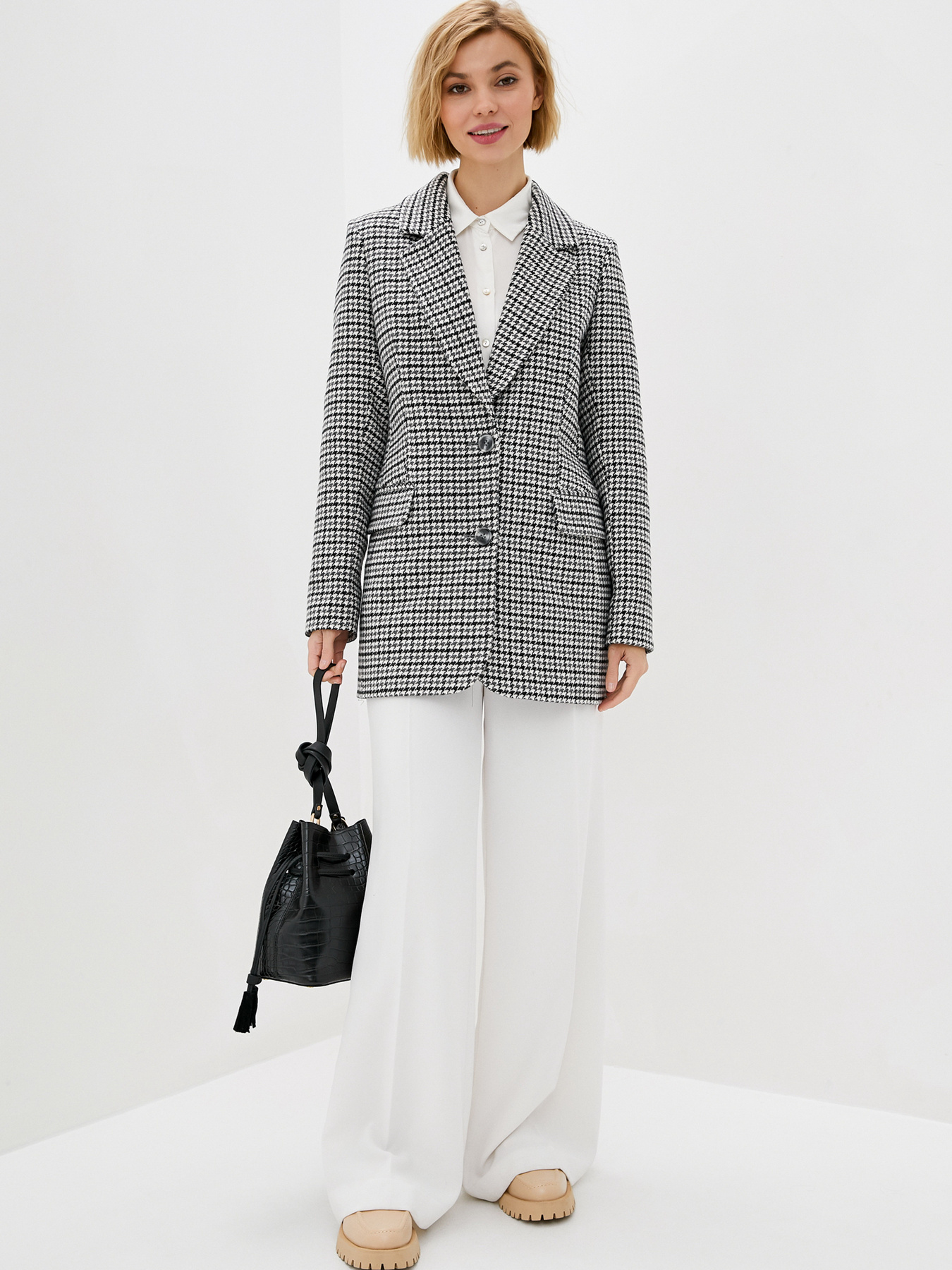 Пальто Danna модель 1787GR Фото