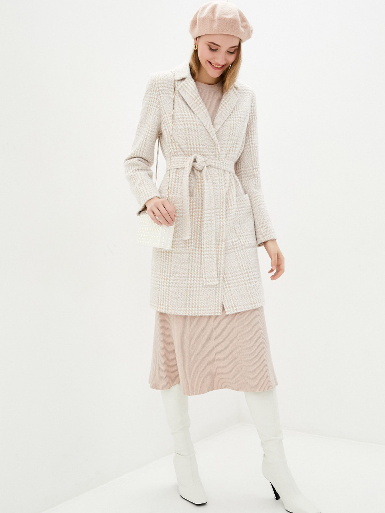 Пальто Danna модель 1705B Фото