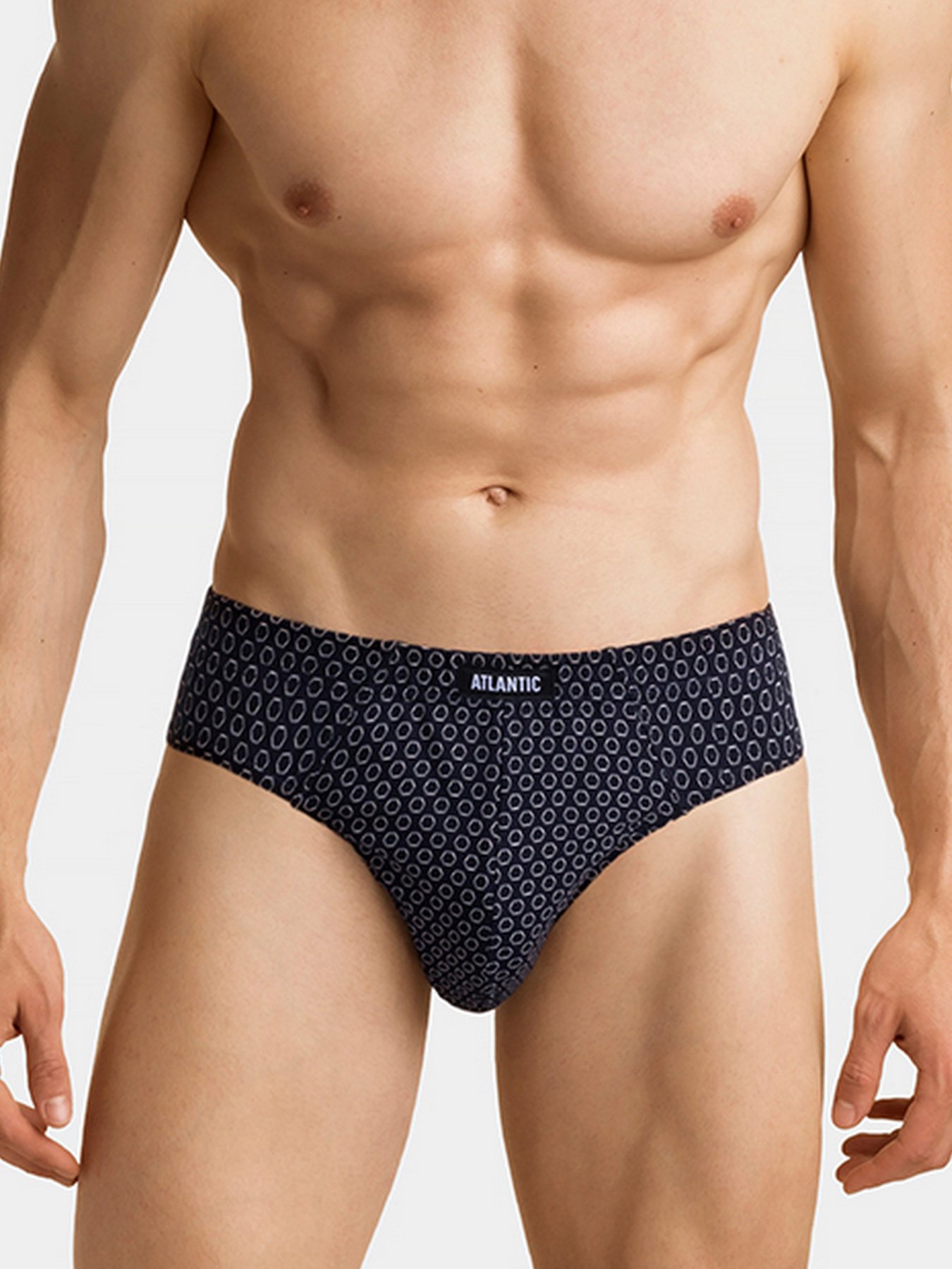 Набор трусов Atlantic модель 3MP-3MP-110_GRA_CZE_NIE Фото