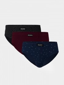 Набор трусов Atlantic модель 3MP-3MP-110_GRA_CZE_NIE Фото