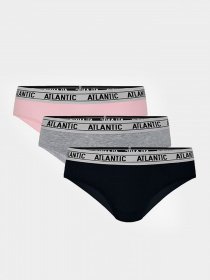 Набор трусов Atlantic модель 3LP-177_ROZ_SZMJ_CZA Фото