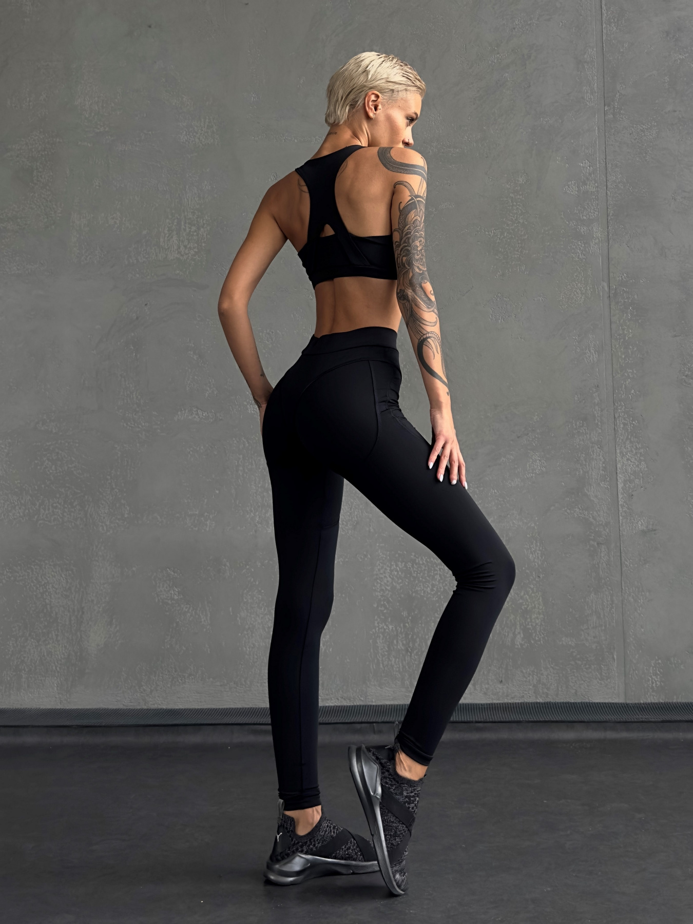 Леггинсы спортивные Nova Vega модель 1014-2929 Фото