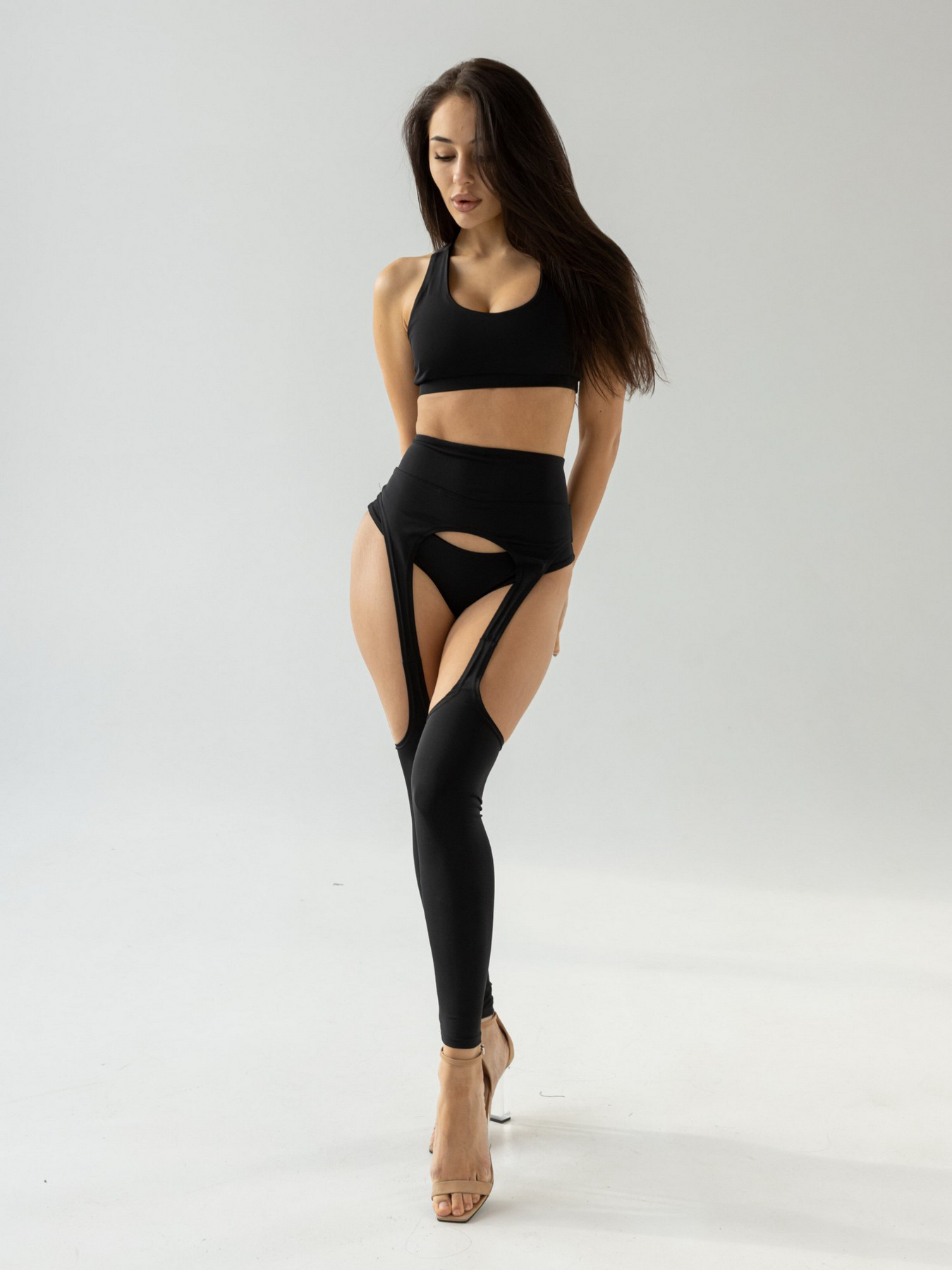 Спортивные леггинсы Nova Vega модель 1034-0029 Фото