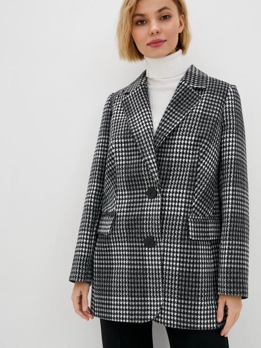 Пальто и плащи Danna модель 1783BL Фото