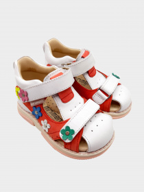 Сандалии Minimen модель 14white Фото