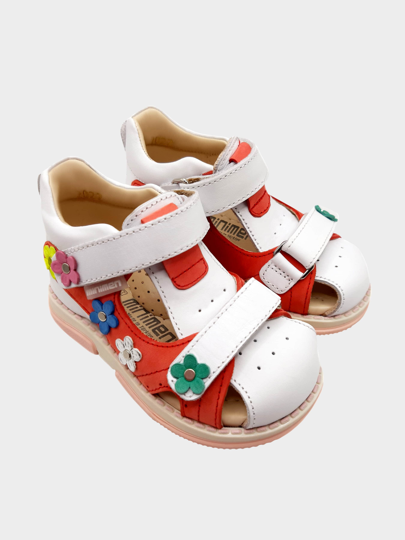 Сандалії Minimen модель 14white Сандалії Minimen модель 14white Фото