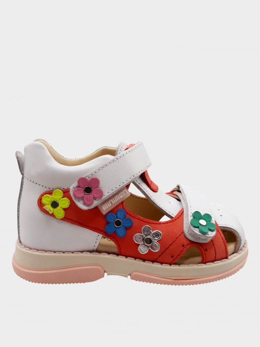 Сандалии Minimen модель 14white Фото