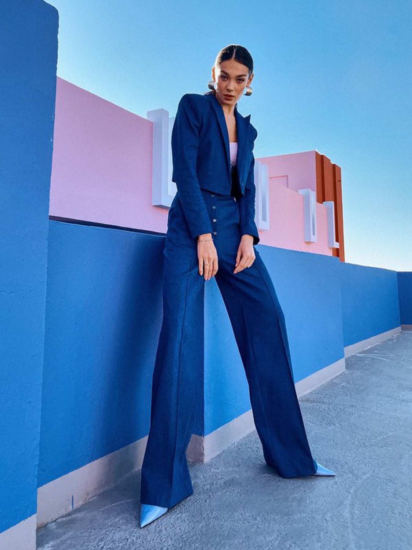 Брюки палаццо Gepur модель 39225 Фото