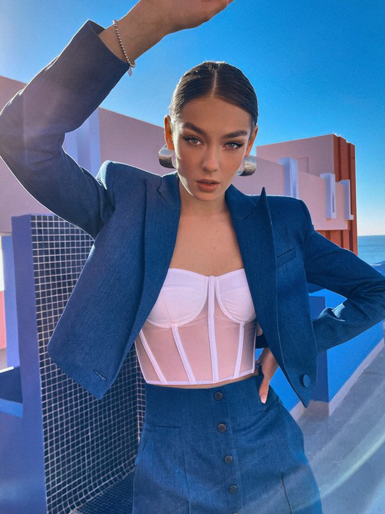 Брюки палаццо Gepur модель 39225 Фото