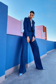 Брюки палаццо Gepur модель 39225 Фото