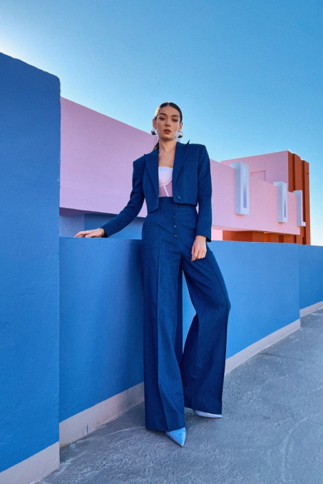 Палаццо Gepur модель 39225 Фото