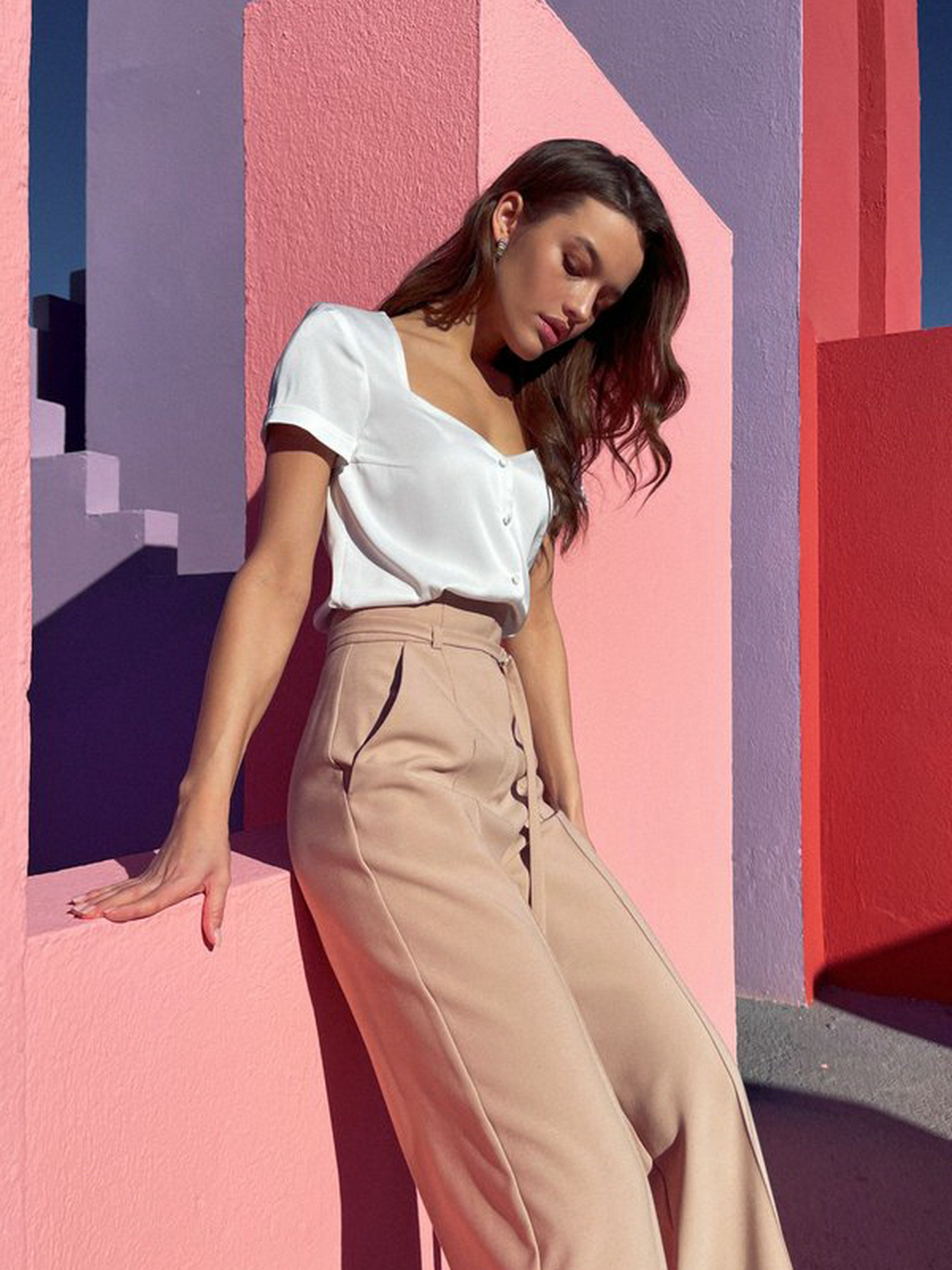 Брюки палаццо Gepur модель 41027 Фото