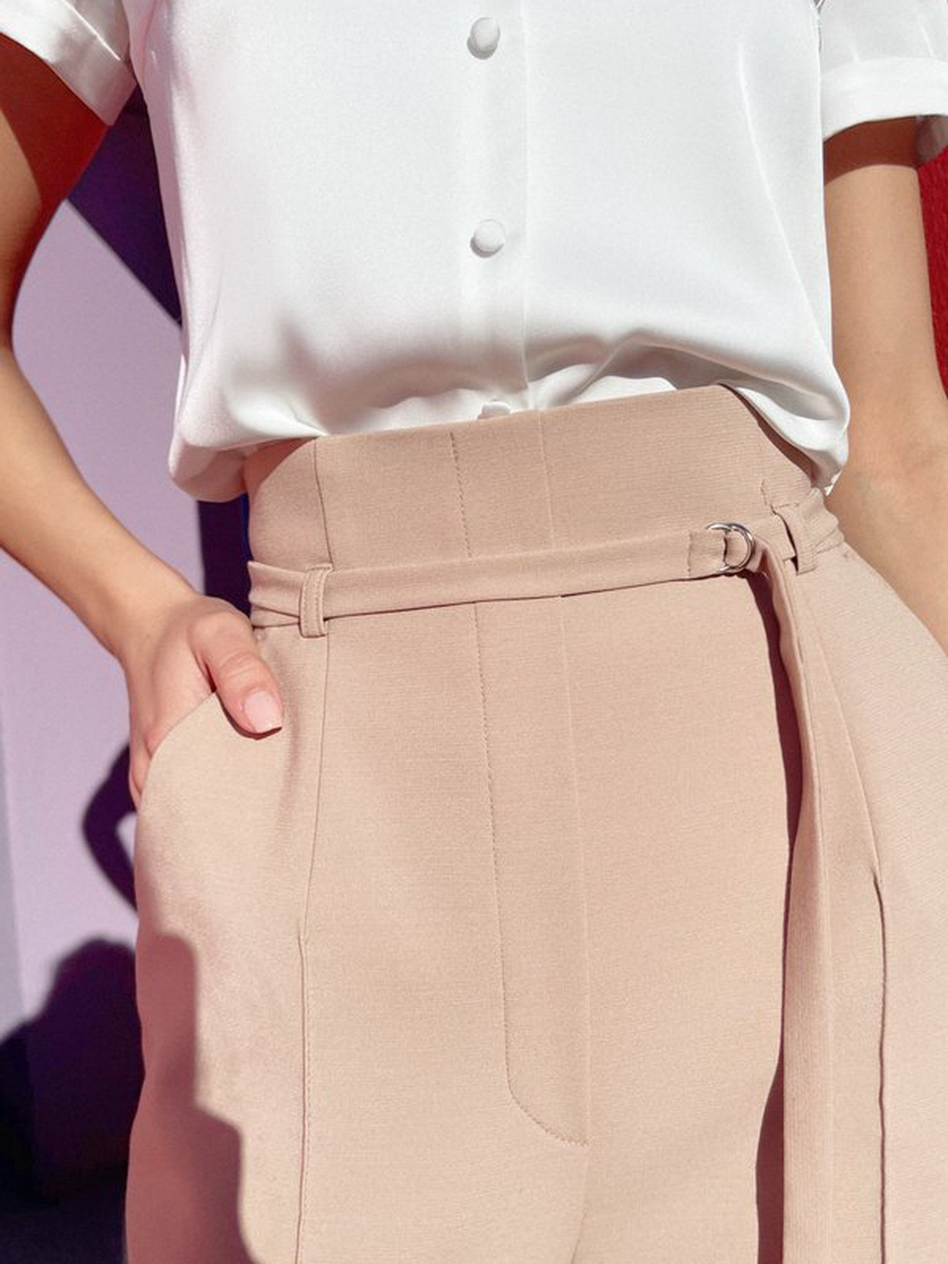 Брюки палаццо Gepur модель 41027 Фото