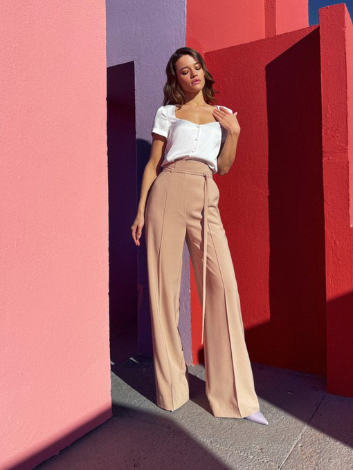 Брюки палаццо Gepur модель 41027 Фото