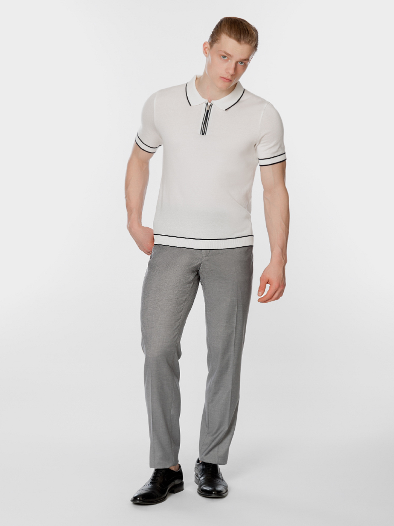 Классические штаны Arber модель M01.17.11.211 Фото