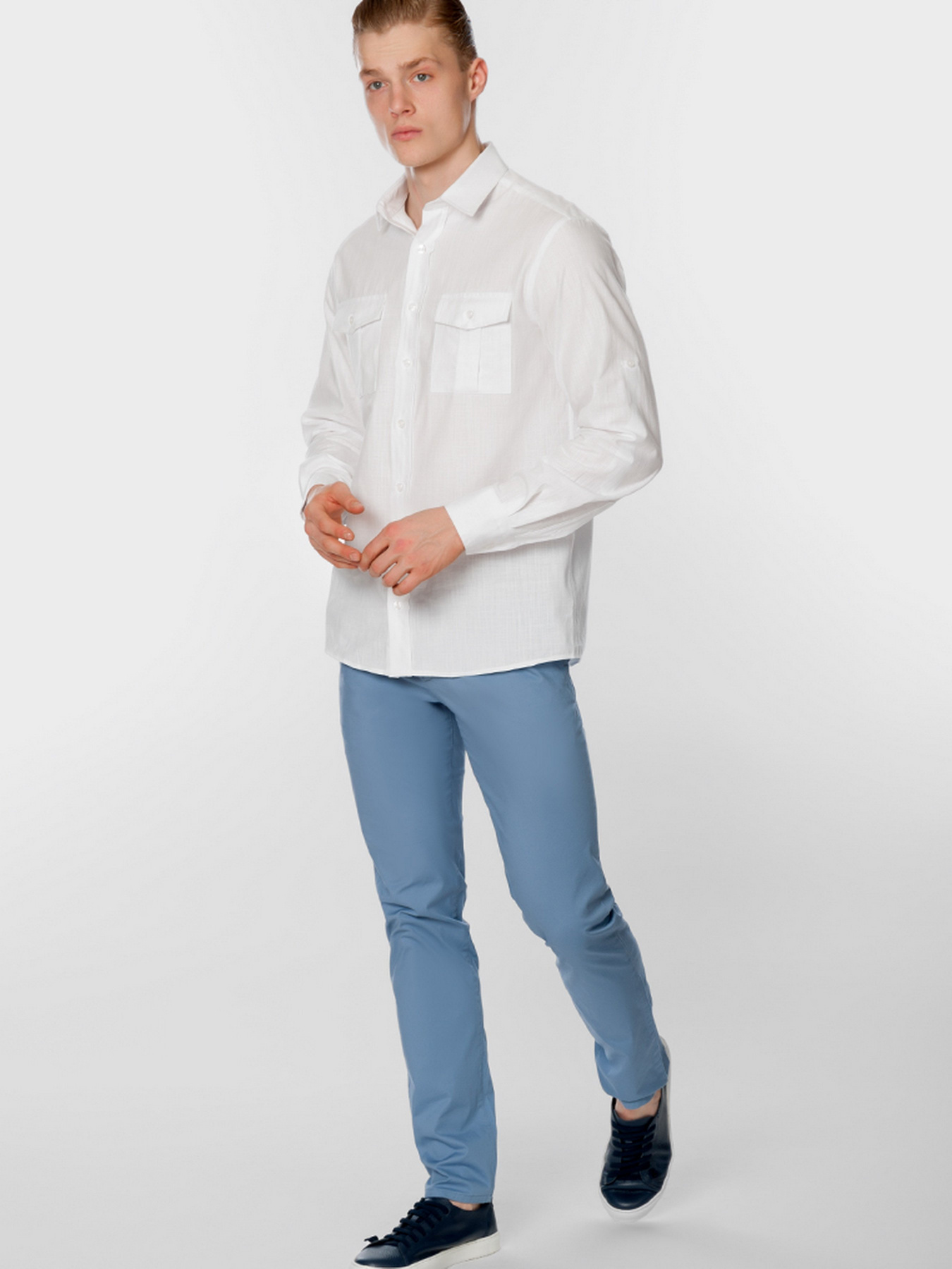 Класичні штани Arber модель M01.46.23.212 Фото