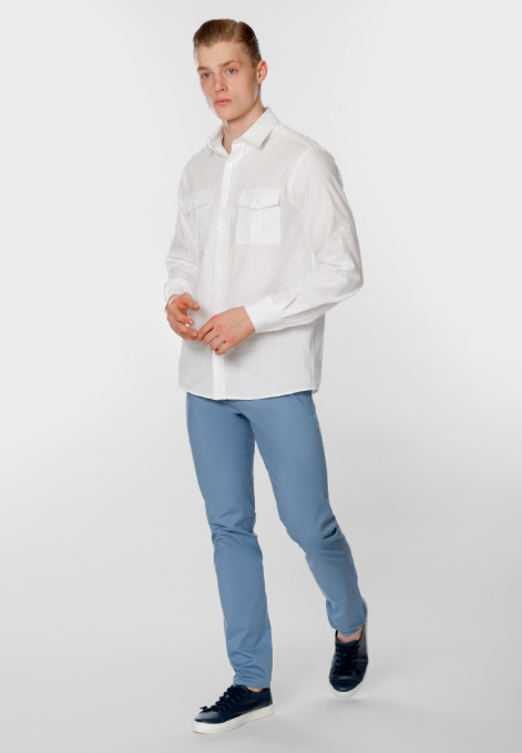 Классические штаны Arber модель M01.46.23.212 Фото