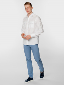 Рубашка повседневная Arber модель M05.17.00.223 Фото