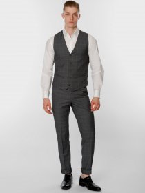 Жилет классический Arber модель M20.02.11.211 Фото