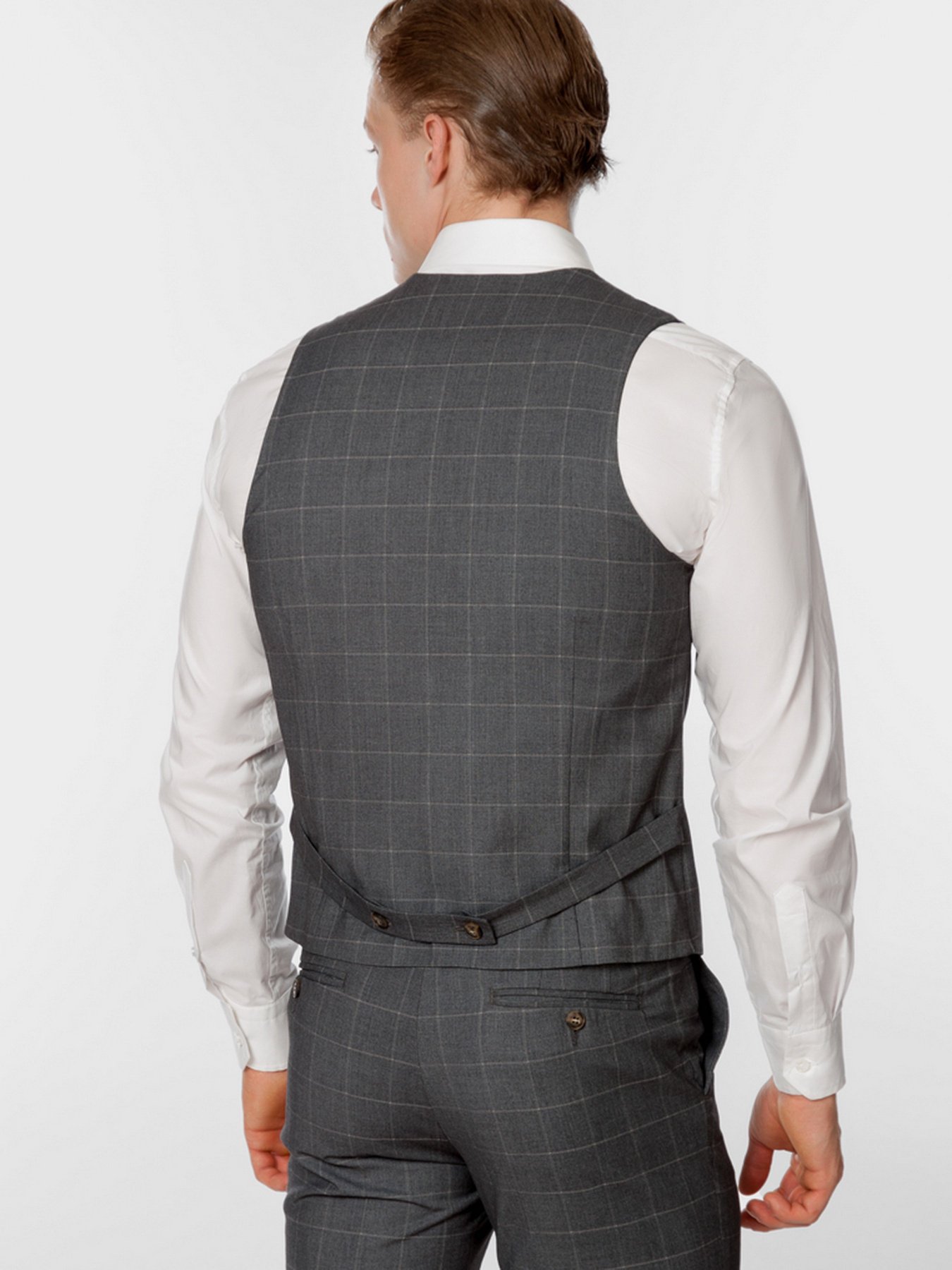 Класичний жилет Arber модель M20.02.11.211 Фото