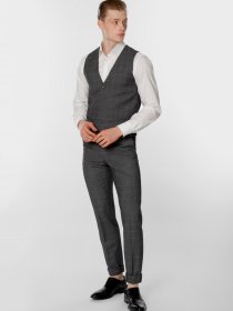 Класичний жилет Arber модель M20.02.11.211 Фото