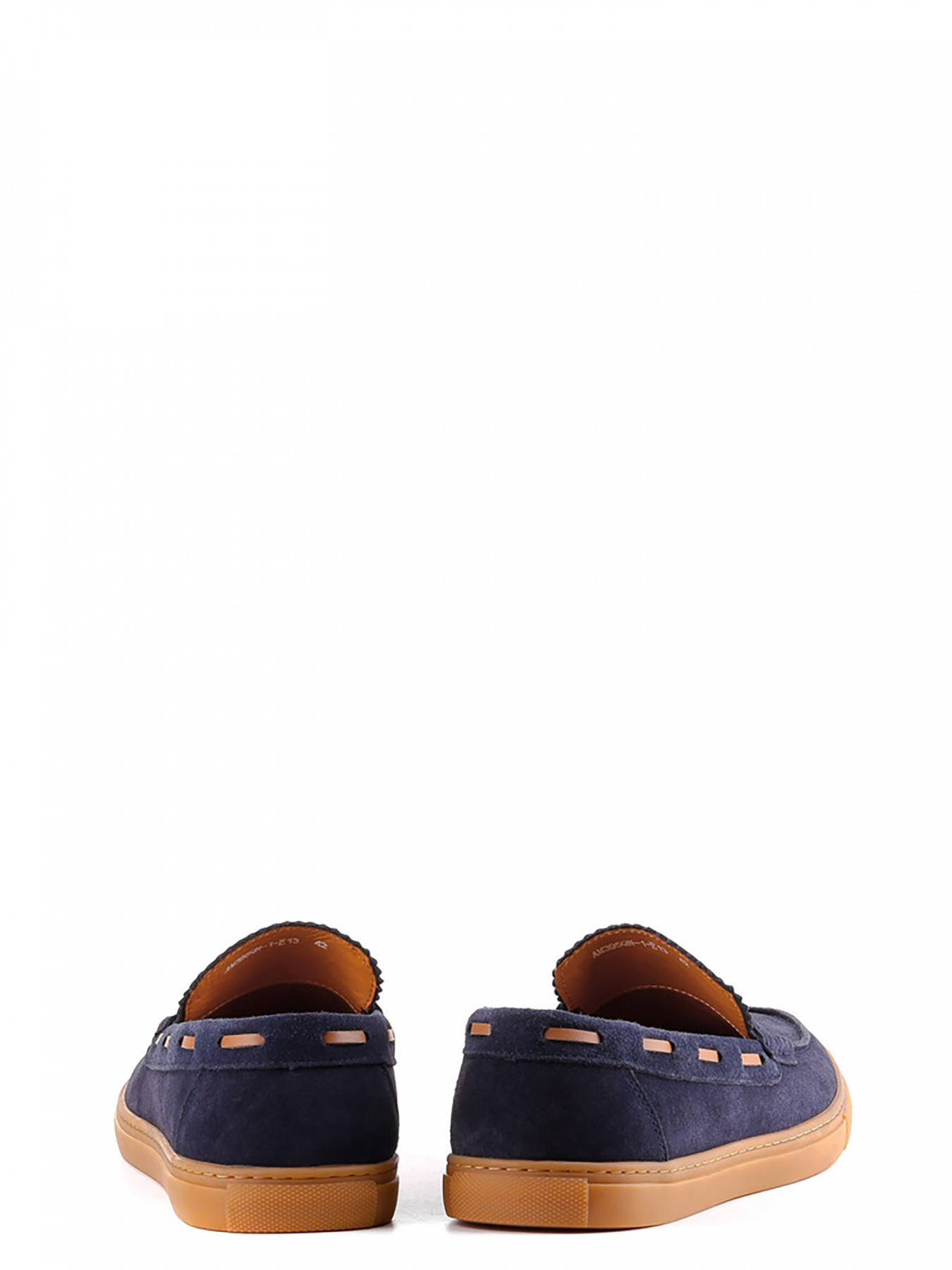 Мокасины LeBERDES модель 00000014467 Фото