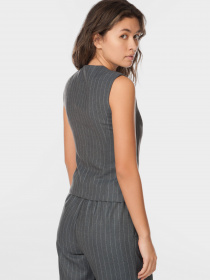 Жилет классический Arber модель W20.02.12.211 Фото