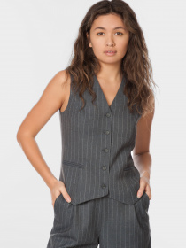 Класичний жилет Arber модель W20.02.12.211 Фото