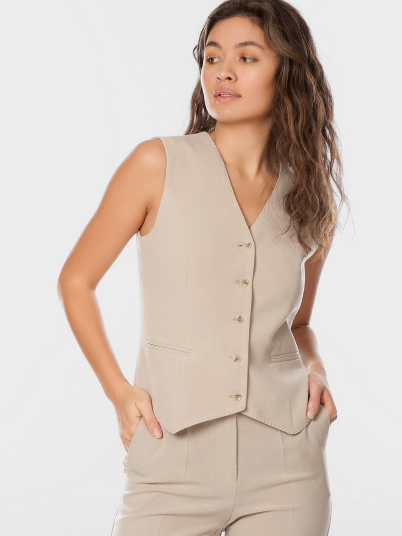 Жилет классический Arber модель W20.04.16.213 Фото