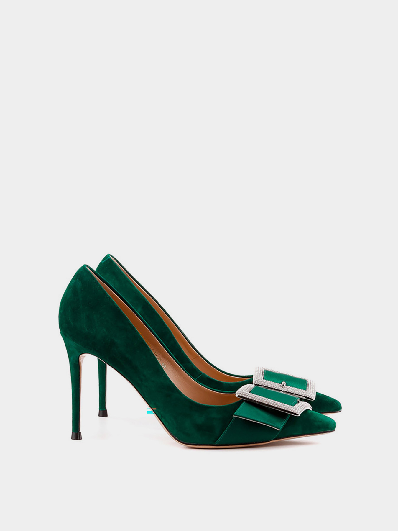 Туфли на каблуках LeBERDES модель 00000014484 Фото