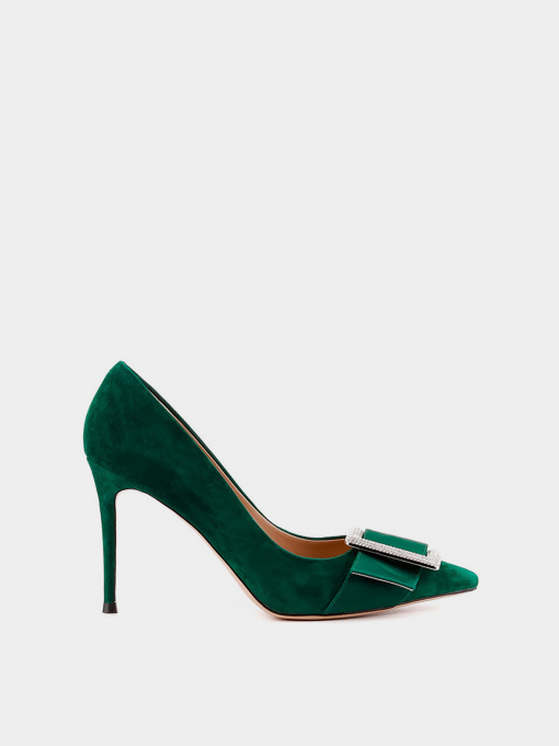 Туфли на каблуках LeBERDES модель 00000014484 Фото