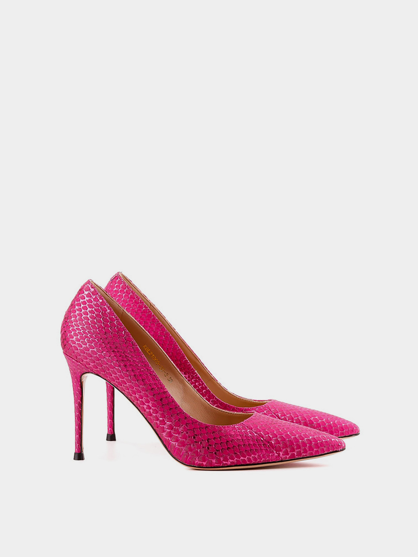 Туфли на каблуках LeBERDES модель 00000014485 Фото