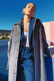 Пальто Gepur модель 40568 Фото