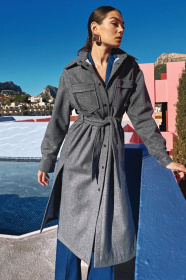 Пальто Gepur модель 40568 Фото