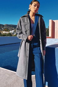 Пальто Gepur модель 40568 Фото