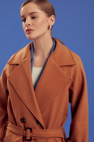 Пальто Gepur модель 41414 Фото