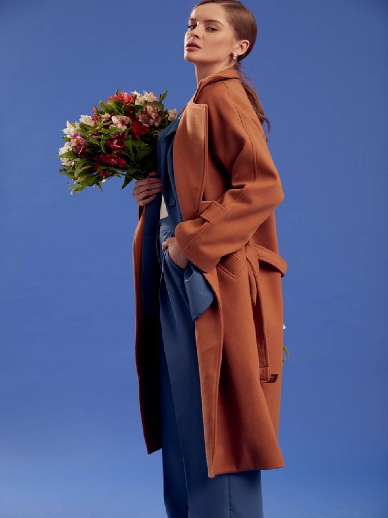 Пальто Gepur модель 41414 Фото