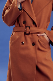 Пальто Gepur модель 41414 Фото