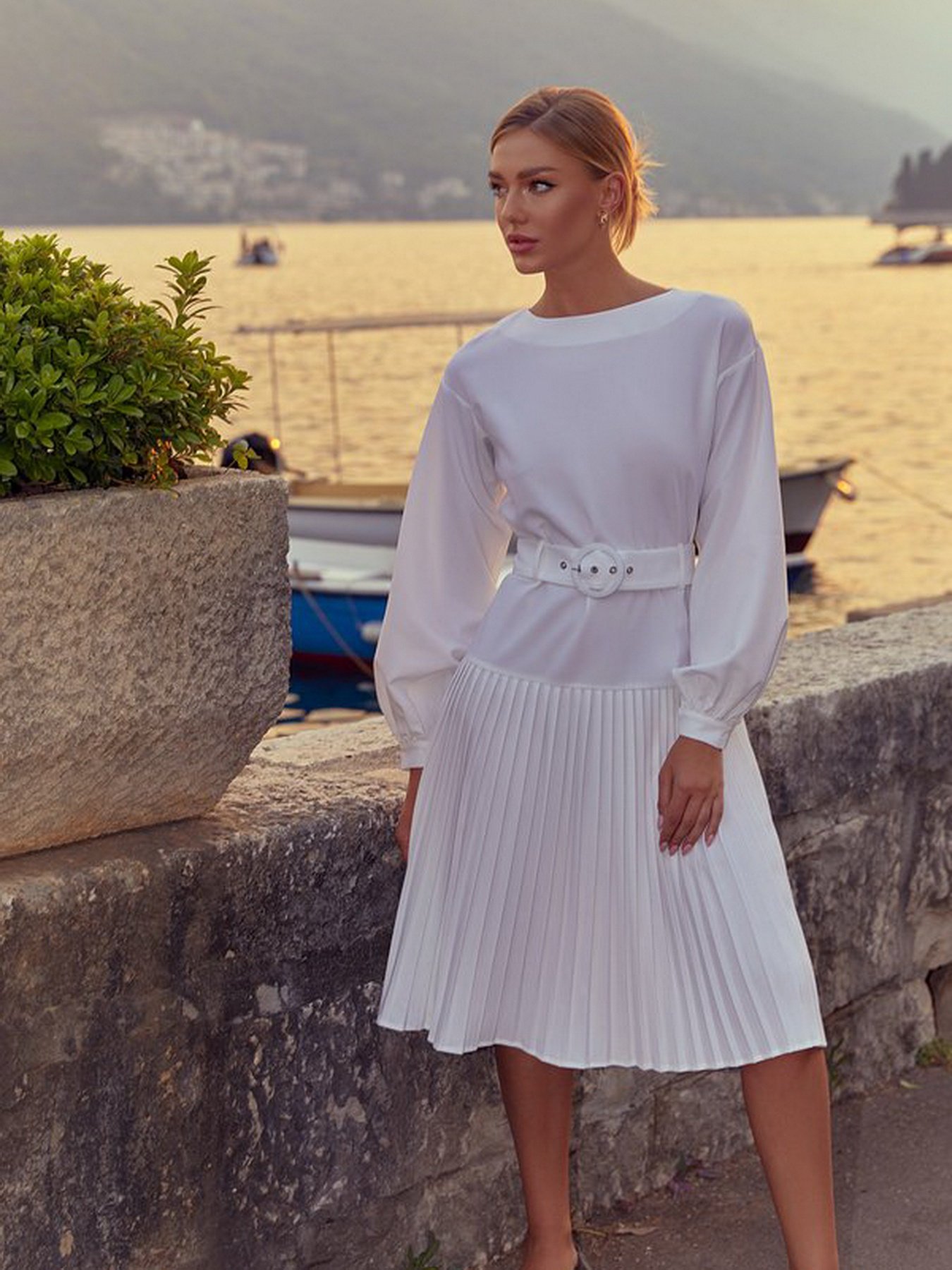 Платье миди Gepur модель 39776 Фото