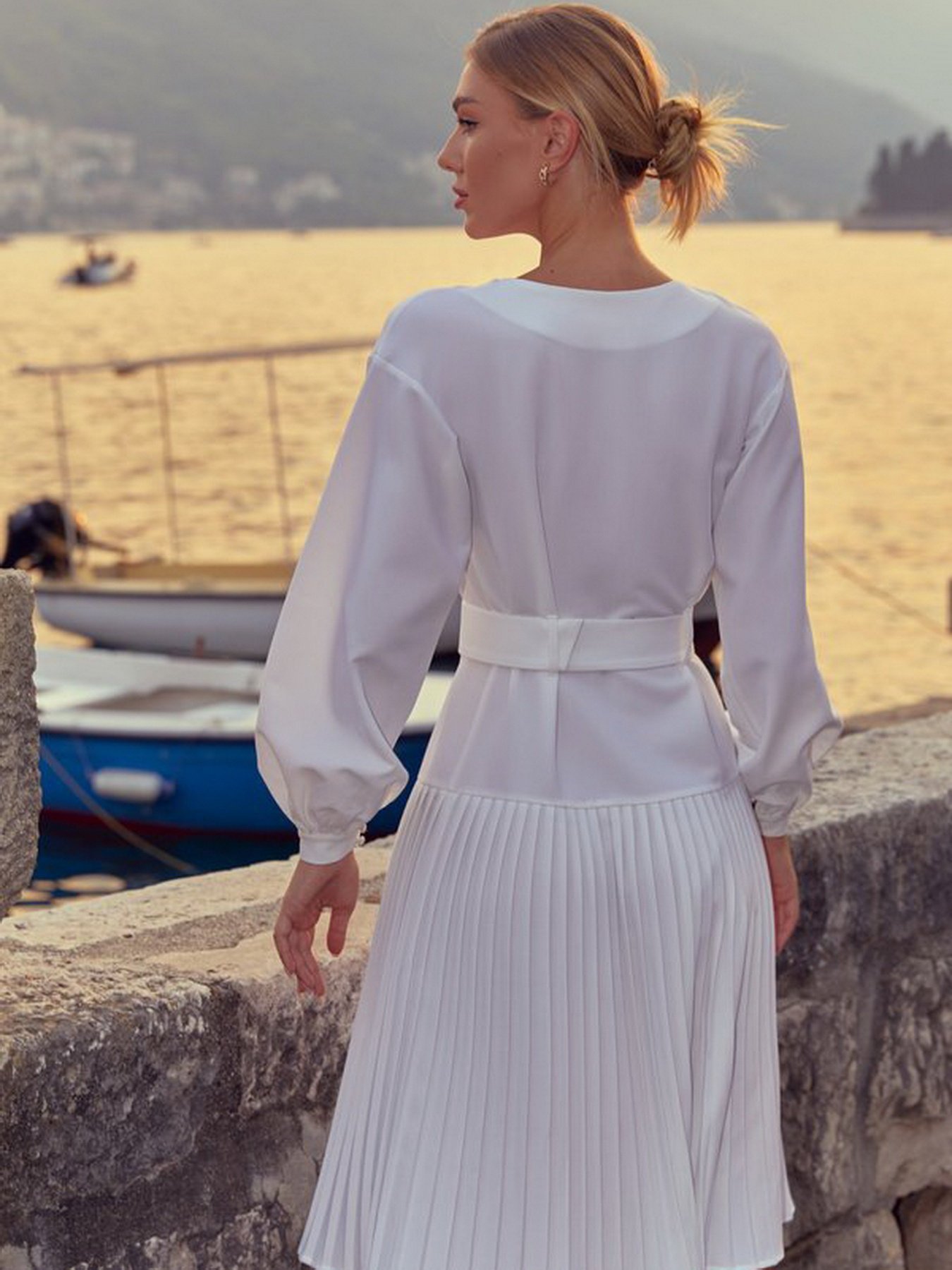 Платье миди Gepur модель 39776 Фото