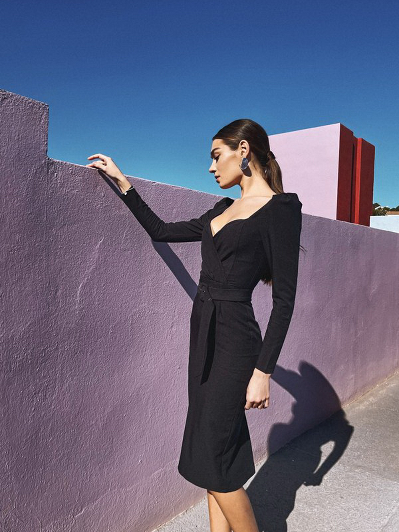 Платье миди Gepur модель 40917 Фото