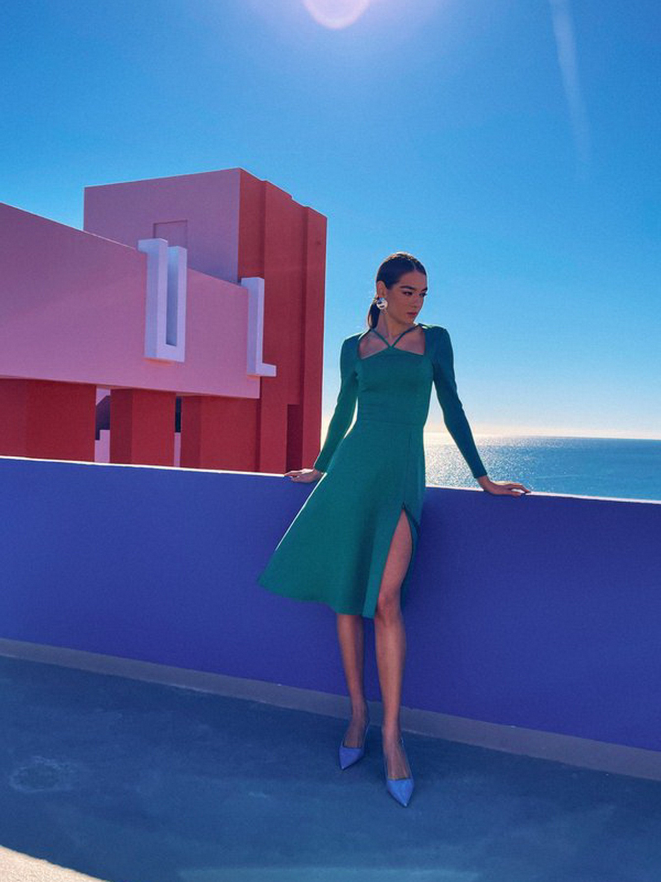 Платье миди Gepur модель 40977 Фото